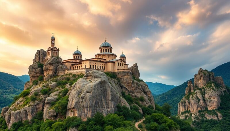 arhitektura Manastira Meteori