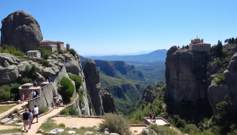 turizam i poseta manastirima Meteora